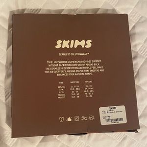 Skims sculpting mid waist brief